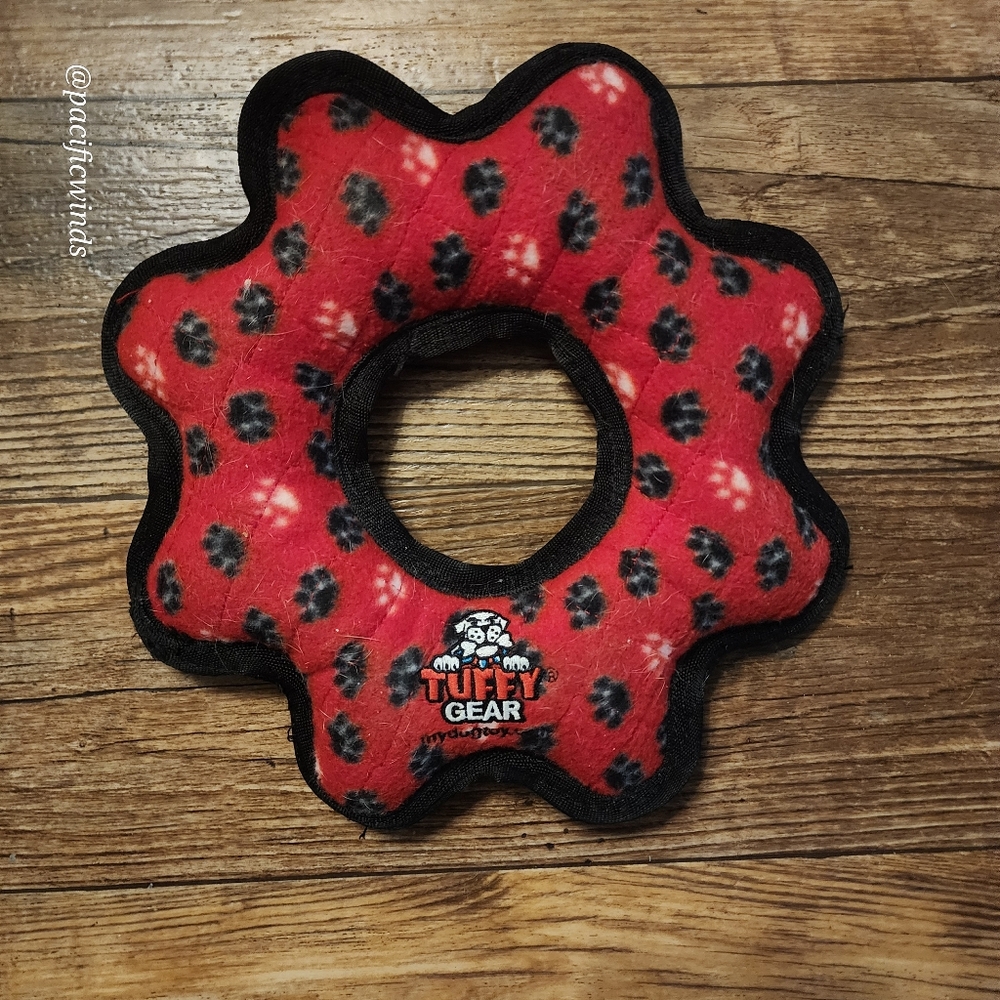 TUFFY 12" DOG TOY WHEEL